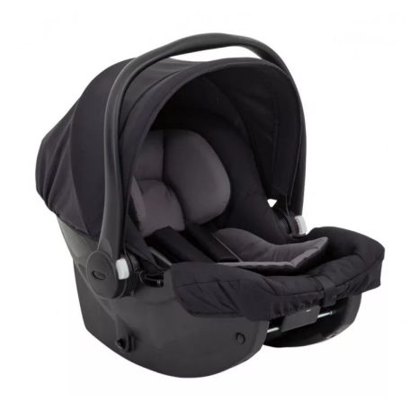 Graco SnugEssentials I-Size 40-75 cm hordozó - Midnight Black