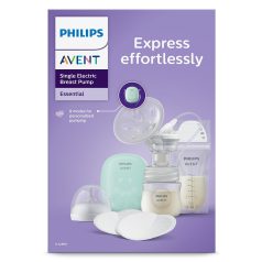 Philips AVENT Elektromos mellszívó Essential SCD323/20