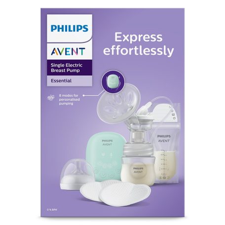 Philips AVENT Elektromos mellszívó Essential SCD323/20