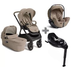 Joie Signature Finiti 4in1 babakocsi - Sandstone 