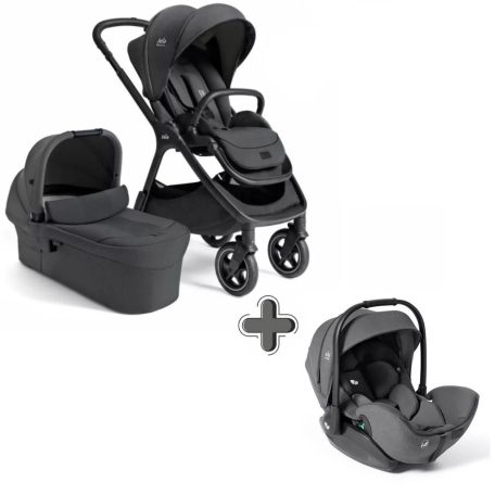 Joie Signature Finiti 3in1 babakocsi Ebony (i-Level Pro hordozóval)