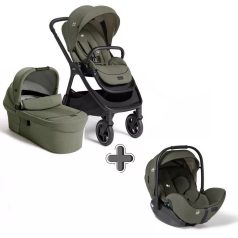   Joie Signature Finiti 3in1 babakocsi Evergreen (i-Level Pro hordozóval)