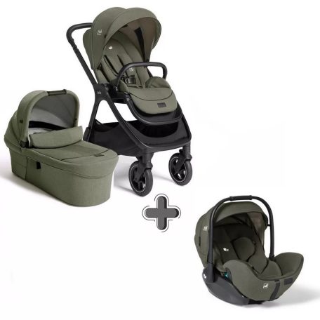 Joie Signature Finiti 3in1 babakocsi Evergreen (i-Level Pro hordozóval)