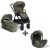 Joie Signature Finiti 3in1 babakocsi Evergreen (i-Level Pro hordozóval)