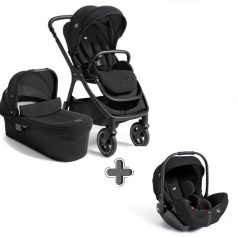   Joie Signature Finiti 3in1 babakocsi Eclipse (i-Level Pro hordozóval)