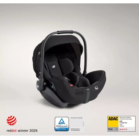 Joie Signature Finiti 3in1 babakocsi Eclipse (i-Level Pro hordozóval)