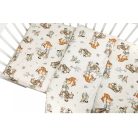 Baby Shop ágynemű huzat 90*120 cm - Róka és barátai 
