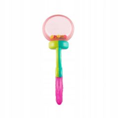 Canpol csörgő  56/127 rózsaszín/zöld/narancs