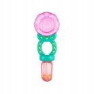 Canpol csörgő  56/127 rózsaszín/zöld/narancs