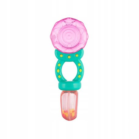 Canpol csörgő  56/127 rózsaszín/zöld/narancs