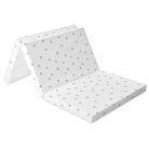 Lorelli Classic összehajtható matrac 60x120x5 - grey 