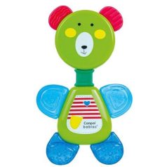 Canpol csörgő  rágóka - zöld maci