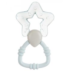 Canpol csörgő hűtőrágókával - kék csillag