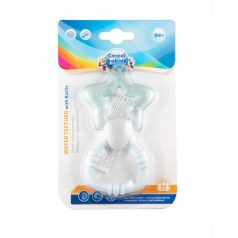 Canpol csörgő hűtőrágókával - kék csillag