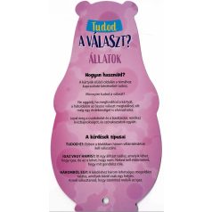 Tudod a választ? - Állatok 