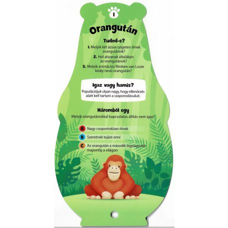 Tudod a választ? - Állatok 