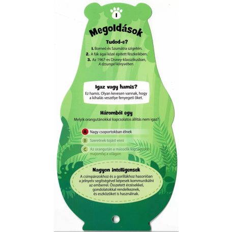 Tudod a választ? - Állatok 