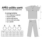 Apás szülés szett - XL méret