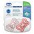 Chicco Physio Forma Light szilikon cumi 2 db, 6-16 hó rózsaszín 