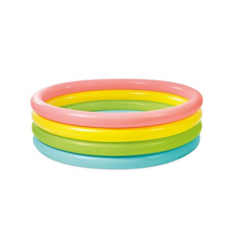 Intex sunset glow 4 gyűrűs medence 168X46 cm