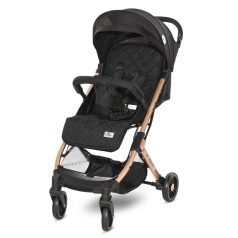 Lorelli Fiorano sport babakocsi + lábzsák - Black-klón