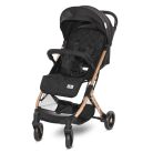 Lorelli Fiorano sport babakocsi + lábzsák - Black