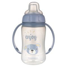   Canpol Trainig Cup Silicone cseppmentes itatópohár 320 ml Kutyus