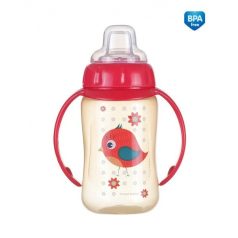   Canpol Trainig Cup Silicone cseppmentes itatópohár 320 ml Kutyus