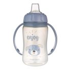 Canpol Trainig Cup Silicone cseppmentes itatópohár 320 ml Kutyus
