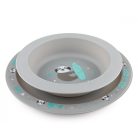 Canpol étkészlet 2 db-os 9hó+ szürke 