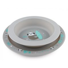 Canpol étkészlet 2 db-os 9hó+ szürke 