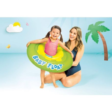 Intex bébi úszógumi 76cm 1-2év