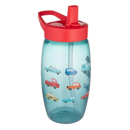 Canpol babies Sport kulacs, lecsukható ivőcsőrrel 400ml - Cars