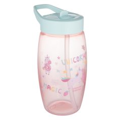   Canpol babies Sport kulacs, lecsukható ivőcsőrrel 400ml - Unicorn