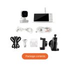 Zopa Home & Car 3in1 kamerás babaőrző