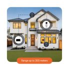 Zopa Home & Car 3in1 kamerás babaőrző
