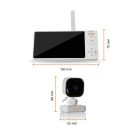 Zopa Home & Car 3in1 kamerás babaőrző