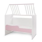Lorelli Multi kombi ágy - White Orchid Pink 