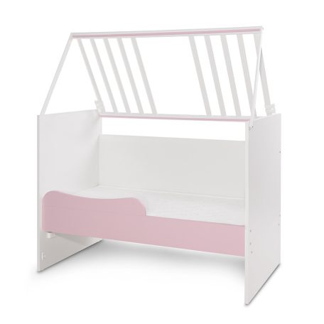 Lorelli Multi kombi ágy - White Orchid Pink 