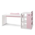 Lorelli Multi kombi ágy - White Orchid Pink 