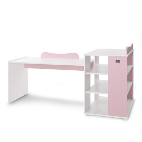 Lorelli Multi kombi ágy - White Orchid Pink 