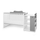 Lorelli Multi kombi ágy - White Stone Grey 