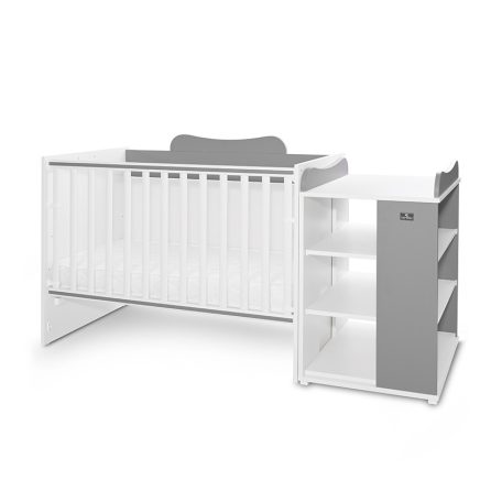 Lorelli Multi kombi ágy - White Stone Grey 