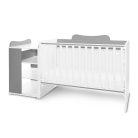 Lorelli Multi kombi ágy - White Stone Grey 