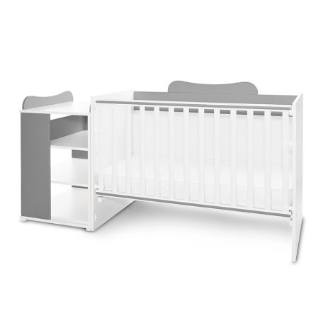 Lorelli Multi kombi ágy - White Stone Grey 