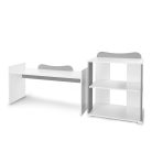 Lorelli Multi kombi ágy - White Stone Grey 
