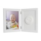 Lenyomat készítő képkeret - fehér