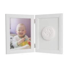 Lenyomat készítő képkeret - fehér