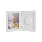 Lenyomat készítő képkeret - fehér