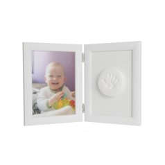 Lenyomat készítő képkeret - fehér